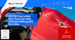 Desktop Screenshot of eurasiamotorsport.com